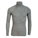 Wool and silk undershirt, high neck