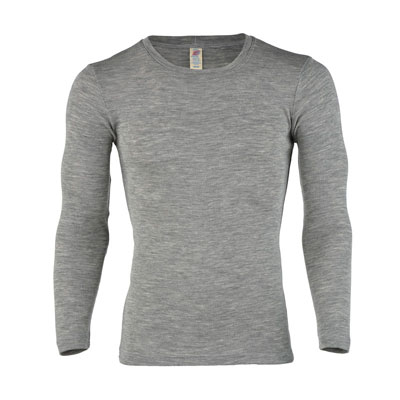 Merino wool and silk undershirt, man