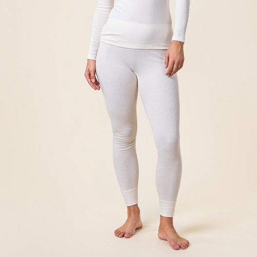 Legging 100% cotó orgànic color sense tints per dona